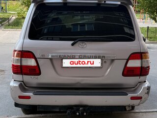 2003 Toyota Land Cruiser 100 Series Рестайлинг 1, серебристый, 1300000 рублей, вид 5
