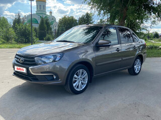 2019 Lada (ВАЗ) Granta I Рестайлинг, коричневый, 720000 рублей, вид 2