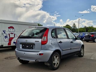 2012 Lada (ВАЗ) Kalina I, голубой, 169000 рублей, вид 3
