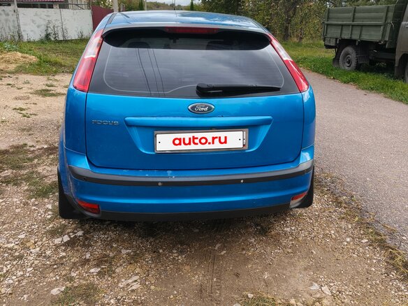 2007 Ford Focus II, голубой, 350000 рублей - вид 13
