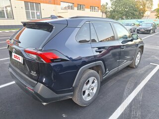 2020 Toyota RAV4 V (XA50), синий, 3000000 рублей, вид 4