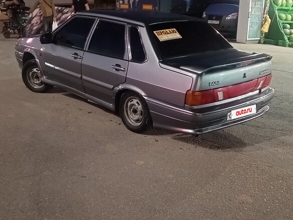 2011 Lada (ВАЗ) 2115, серый - вид 23