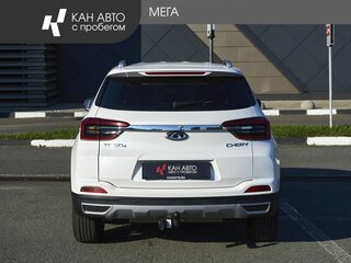2019 Chery Tiggo 4 I Рестайлинг, белый, 1410000 рублей, вид 4