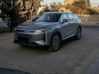 2023 Exeed RX, серый, 3200000 рублей, вид 5