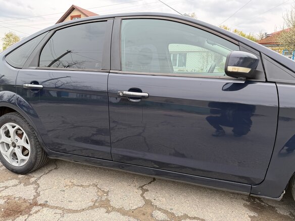 2011 Ford Focus II Рестайлинг, синий, 455000 рублей - вид 9