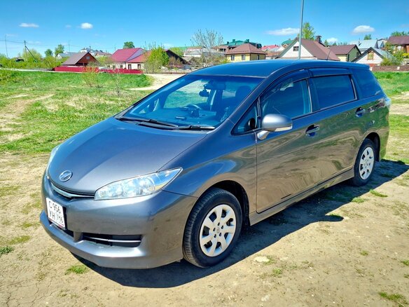 2012 Toyota Wish II Рестайлинг, серый, 1360000 рублей - вид 16