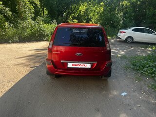 2007 Ford Fusion I Рестайлинг, красный, 470000 рублей, вид 5