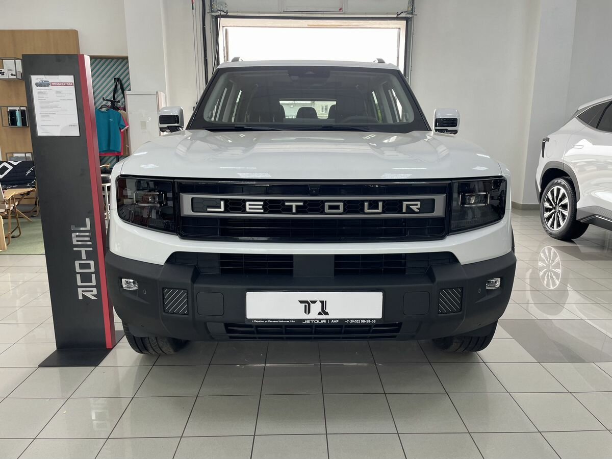 Открыть фотографии: Jetour T1