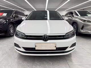 2022 Volkswagen Polo Plus (China Market), белый, 960000 рублей, вид 2