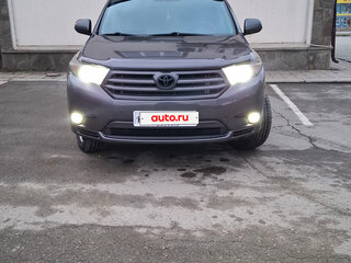 2012 Toyota Highlander II (XU40) Рестайлинг, серый, 1950000 рублей, вид 3