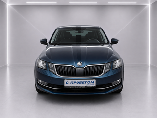 2017 Skoda Octavia III (A7) Рестайлинг, синий, 1610000 рублей, вид 2
