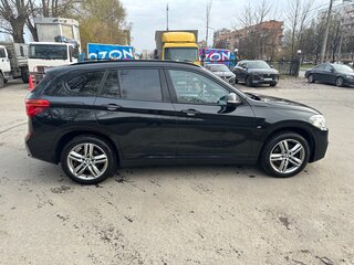 2018 BMW X1 20i xDrive II (F48), чёрный, 2950000 рублей, вид 5