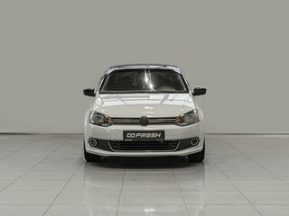 2012 Volkswagen Polo V, белый, 390000 рублей, вид 3