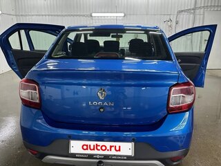 2019 Renault Logan Stepway II Рестайлинг, синий, 1000000 рублей, вид 3