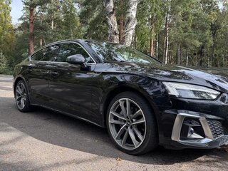 2020 Audi A5 Sportback 40 TDI II (F5) Рестайлинг, чёрный, 3980000 рублей, вид 1