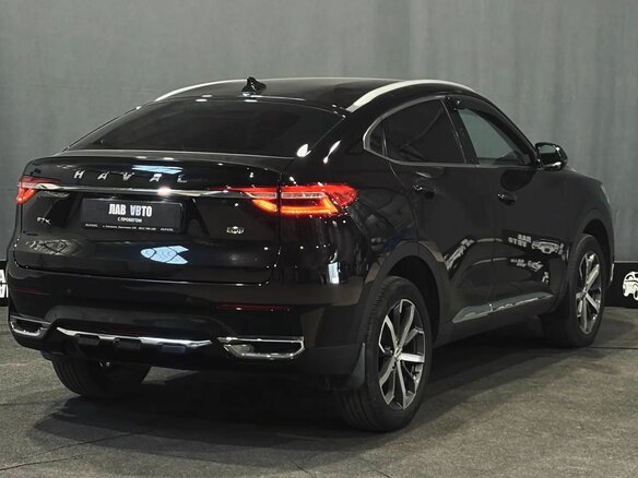 2021 Haval F7x I, чёрный - вид 4