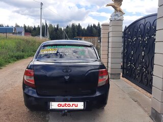 2014 Lada (ВАЗ) Granta I, чёрный, 250000 рублей, вид 5