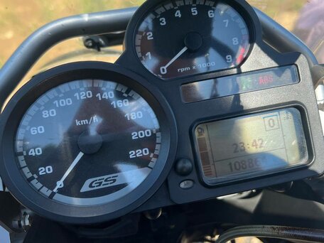 2004 BMW R 1200 GS, красный, 450000 рублей, вид 4