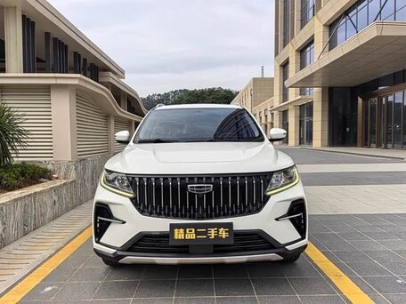 2023 Geely Vision X6 Pro, белый, 1090000 рублей, вид 3