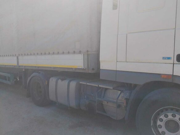 2012 DAF XF 105, белый, 1800000 рублей - вид 5