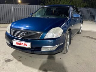 2007 Nissan Teana I (J31) Рестайлинг, синий, 580000 рублей, вид 1