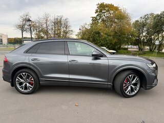 2023 Audi Q8 45 TDI I (4M), серый, 11650000 рублей, вид 4