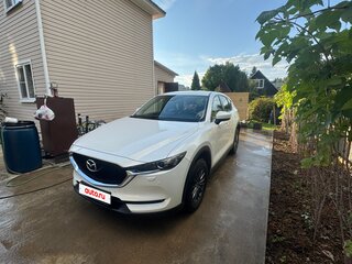 2021 Mazda CX-5 II, белый, 2900000 рублей, вид 3