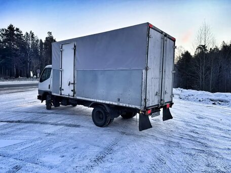 1994 Fuso (Mitsubishi) Canter, белый, 1200000 рублей, вид 5