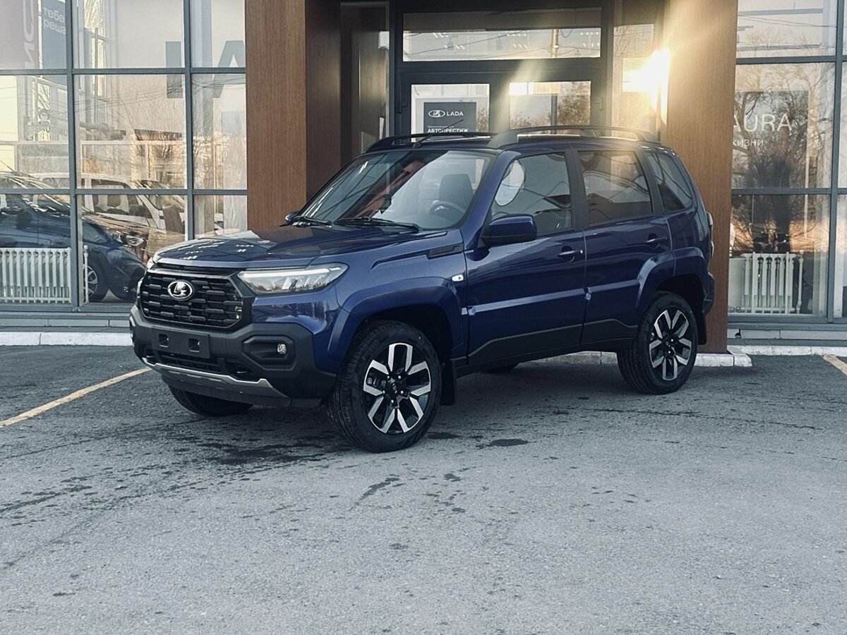 Открыть фотографии: Lada (ВАЗ) Niva Travel I Рестайлинг