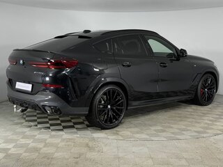 2025 BMW X6 30d III (G06) Рестайлинг, чёрный, 16300000 рублей, вид 4