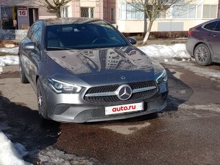 2021 Mercedes-Benz CLA 200 d II (C118, X118), серебристый, 2000000 рублей, вид 2