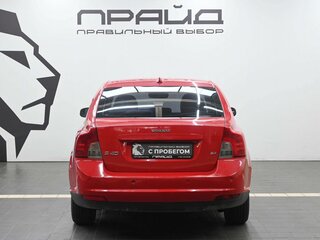2007 Volvo S40 II Рестайлинг, красный, 749900 рублей, вид 3