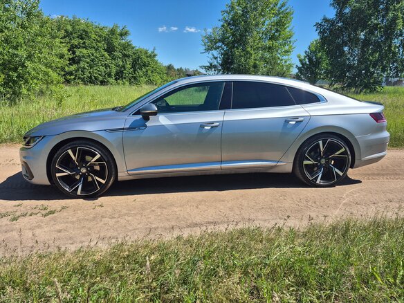 2018 Volkswagen Arteon I, серый, 2650000 рублей - вид 11