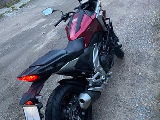 2023 Honda NC 750X, красный, 1150000 рублей, вид 2