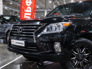 2012 Lexus LX 570 III, чёрный, 4099000 рублей, вид 2