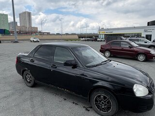 2010 Lada (ВАЗ) Priora I, синий, 180000 рублей, вид 3