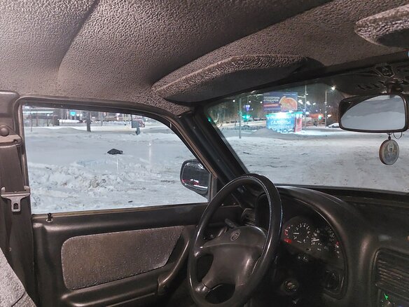 2004 ГАЗ 31105 «Волга», серебристый, 300000 рублей - вид 9