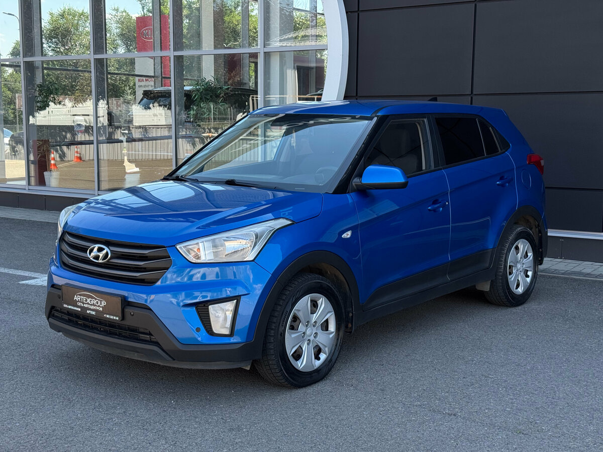 Открыть фотографии: Hyundai Creta I