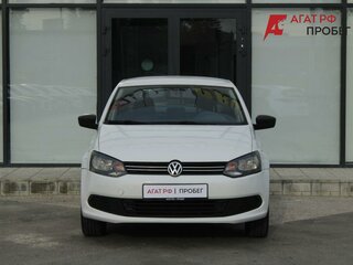 2011 Volkswagen Polo V, белый, 545000 рублей, вид 2