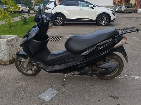 2002 Suzuki Address 110, чёрный, 80000 рублей, вид 2