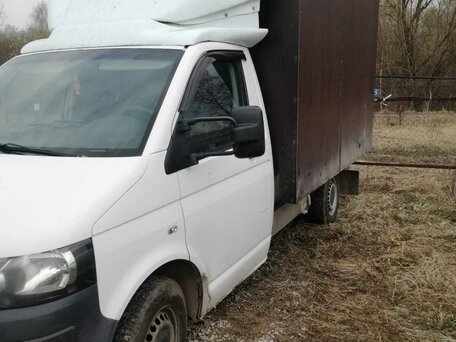 2013 Volkswagen Transporter, белый, 900000 рублей, вид 3