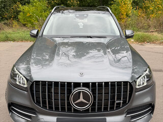 2019 Mercedes-Benz GLS 400 d II (X167), серый, 7300000 рублей, вид 2