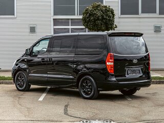 2014 Hyundai Grand Starex I, чёрный, 1495000 рублей, вид 4