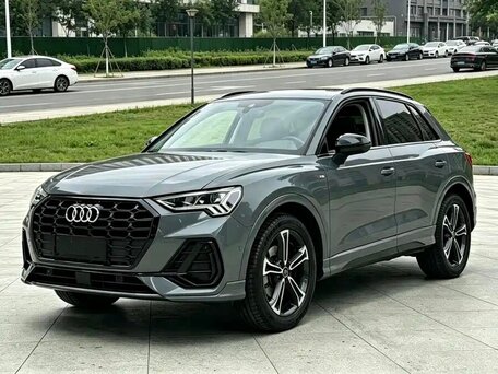 2022 Audi Q3 35 TFSI II (F3), серый, 1976000 рублей, вид 1