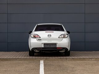 2010 Mazda 6 II (GH) Рестайлинг, белый, 995000 рублей, вид 5