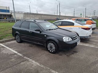 2008 Chevrolet Lacetti I, чёрный, 300000 рублей, вид 2