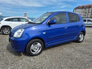 2007 Kia Picanto I Рестайлинг, синий, 580000 рублей, вид 5