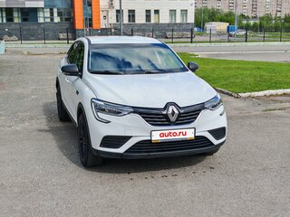 2020 Renault Arkana I, белый, 1650000 рублей, вид 2
