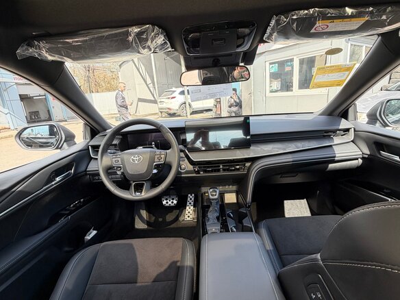 2026 Toyota Camry IX (XV80) China Market, чёрный, 4180000 рублей - вид 11
