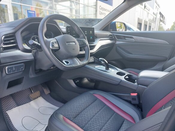 2022 Haval F7x I Рестайлинг, синий, 2180000 рублей - вид 15